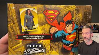 Fleer Brilliants Superman GameStop Exclusive Blaster