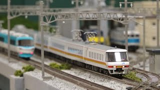 381系「スーパーくろしお」登場時塗装をNゲージレイアウトで楽しむ！N