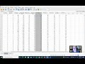 Middle of video
