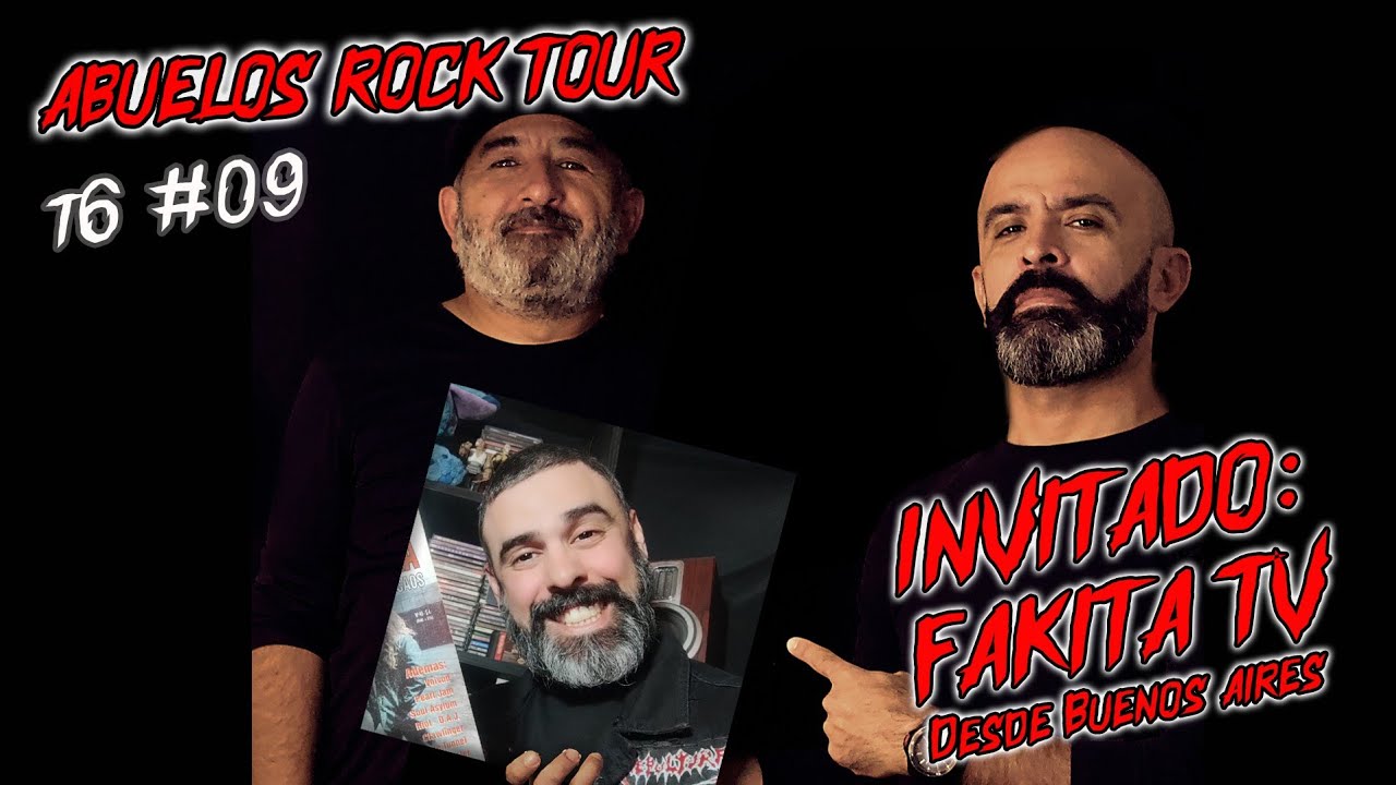 ABUELOS ROCK TOUR - T6 