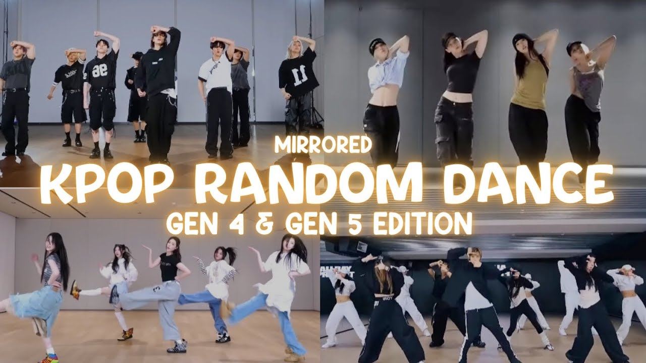KPOP RANDOM DANCE || GEN 4 & GEN 5 || MIRRORED