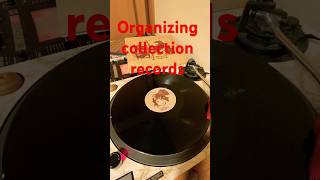 Organizing collection records(#31)  #vinyl   #shorts  #music #samuraichamploo  #nujabes