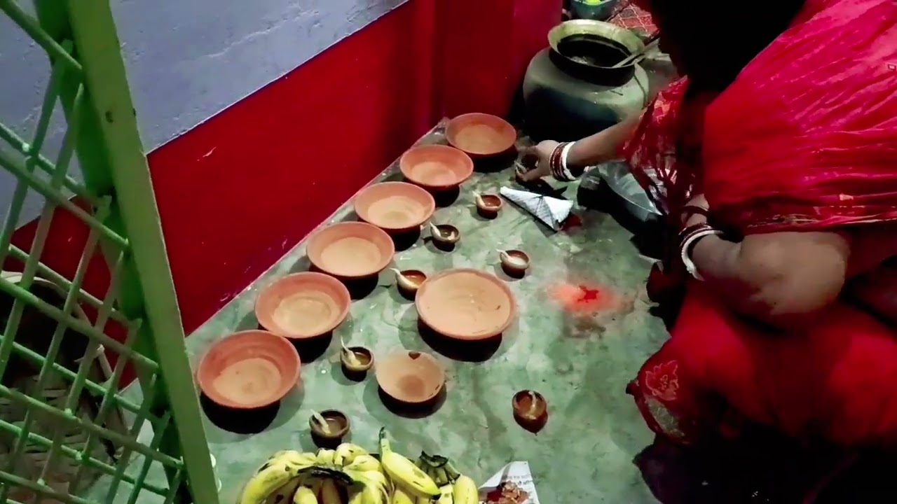 #vlog307# Kharna puja special vlog #ashwsoni #munger #bihar #jamalpur