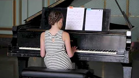 Anya 2013 Piano Recital