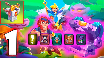 Rush Royale - Random PVP Tower Defense - Gameplay Walkthrough V1 (Android, iOS)#Gaming #iOSGameplay