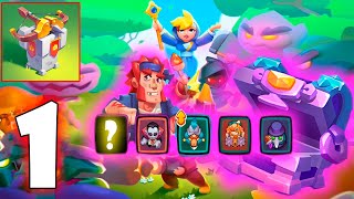 Rush Royale - Random PVP Tower Defense - Gameplay Walkthrough V1 (Android, iOS)#Gaming #iOSGameplay screenshot 4