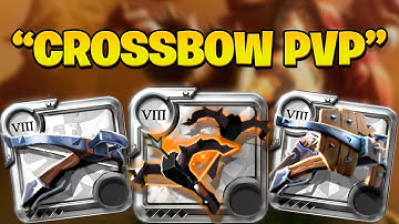 3 Different Crossbow Solo PVP Builds in Albion Online
