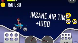 715 meters in Hill Climb Racing!