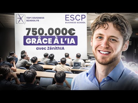 Le cours d’IA complet donné à l’ESCP