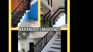 CATÁLOGO DE BARANDALES DE LUJO RESIDENCIALES Y MODERNOS EN HERRERÍA