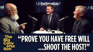 Prove you have free will… shoot the host. Daniel Dennett vs Keith Ward