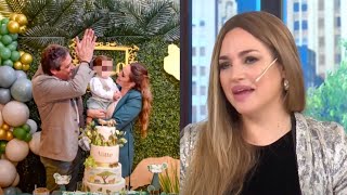 Belén Francese Festejó El Primer Añito De Su Hijo Vitto Y Contó Los Detalles En Nosotros A La Mañana
