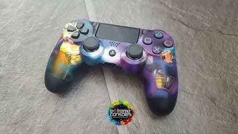 Dragon Ball Z PS4 Custom Controller