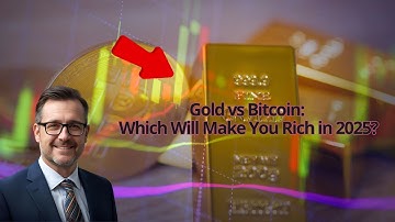 Gold vs Bitcoin: Which Will Make You Rich in 2025?
