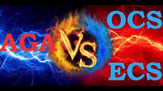 Amiga games : AGA vs ECS OCS Part 2