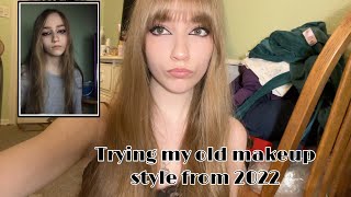 Recreating my 2022 alternative makeup in 2026!! ♡ 