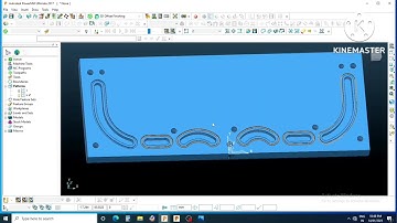 Autodesk powermill 2017 pattern finishing 2d toolpath