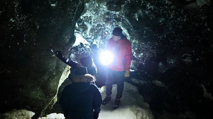 How Ice Caves Form on Glaciers?  Iceland's Glittering Hidden Gems