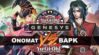 YuGiOh! Genesys - Onomat Vs Burning Abyss PK | Esse é o PAULO?