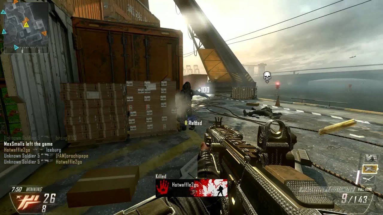 Black Ops 2 PC Peacekeeper nuclear