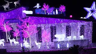 Christmas Lights Upper Coomera