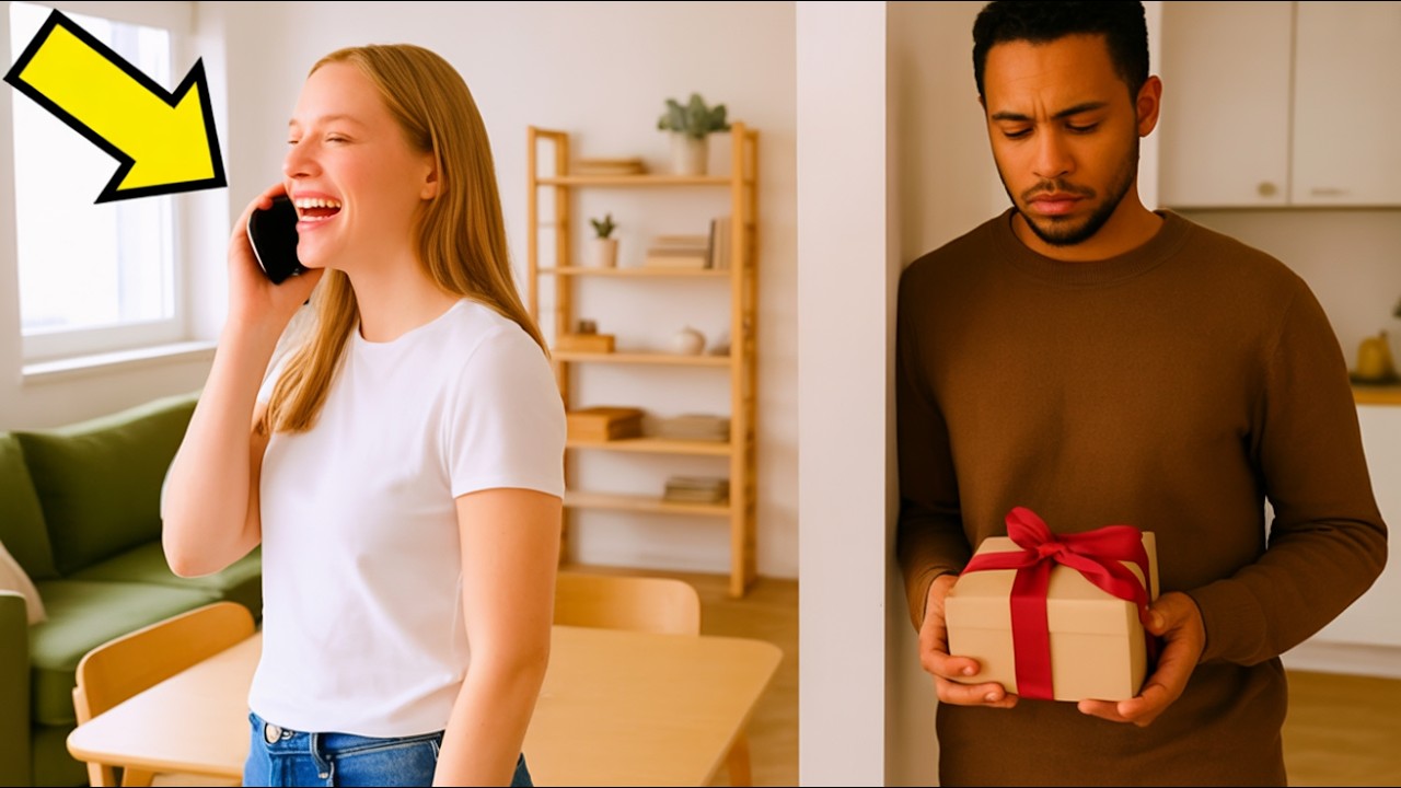 ER WOLLTE MIT DER BRAUT SCHERZEN… ABER WAS SIE SAGTE OHNE ZU WISSEN WER ZUHÖRT RUINIERTE ALLES