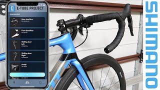 Shimano E-Tube Project Mobile App 4.0.0 Update // New Di2 Firmware Updates screenshot 4