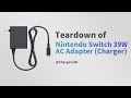 Teardown of Nintendo Switch 39W AC Adapter (Charger)