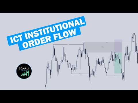 ICT Institutional Order Flow | Sharaxaad | Lesson 13 | somali free pips #foryou #trading