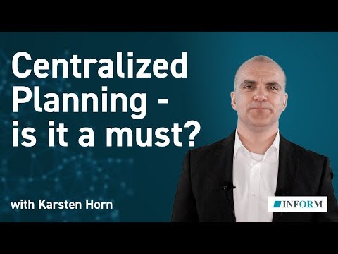 Decentralized vs Centralized Planning - Logistics Tech Q&A (6/7):