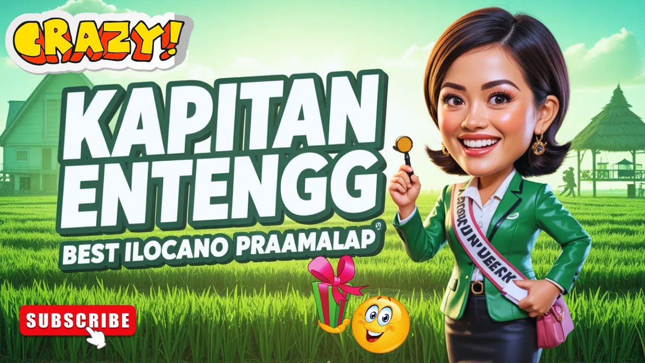 Solid Laughtrip! Kapitan Enteng Ilocano Comedy Drama 2026 #111 | Ilocano Barangay Comedy