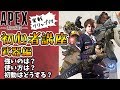 【初心者講座】武器の強さと使い方、初動の武器選び【Apex Legends】