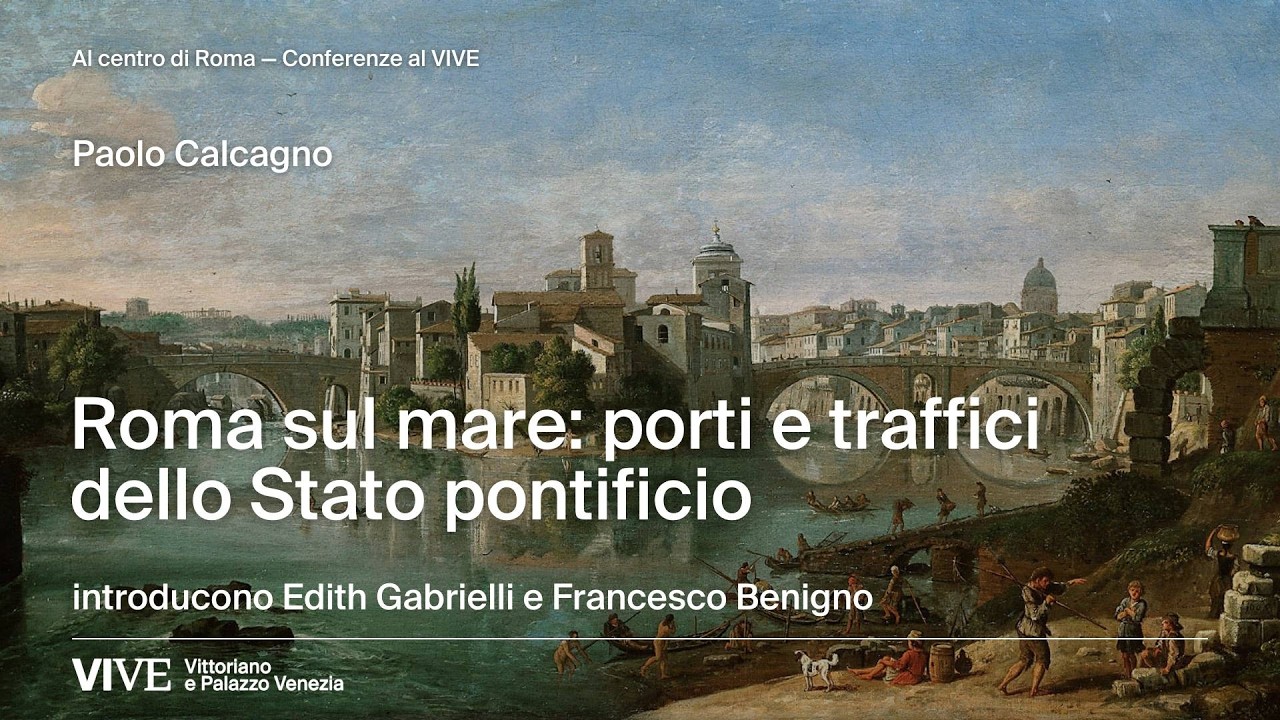 Roma sul mare: porti e traffici dello Stato pontificio