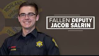 Community mourns loss of on-duty sheriff's deputy Jacob Eric Salrin