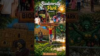 Bio diversity park 🏞️ beautiful nature public ka bhid #hazaribagvlogs #minivlog #minivlogfannyvlog