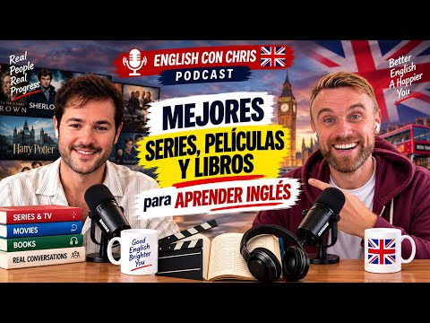 Mejores series, películas y libros para aprender inglés 🇬🇧 | Aprende #inglés con contenido real
