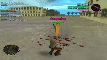 Vice City Multiplayer Player Report - Dangerios