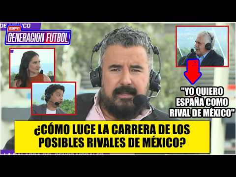 ECUADOR se perfila como RIVAL de MÉXICO en 16vos del MUNDIAL. Prefiero España: Tuca | Generación F