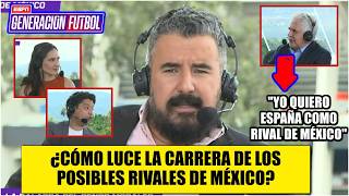 ECUADOR emerging as MEXICO'S RIVAL in the WORLD CUP Round of 32. I prefer Spain: Tuca | Generación F