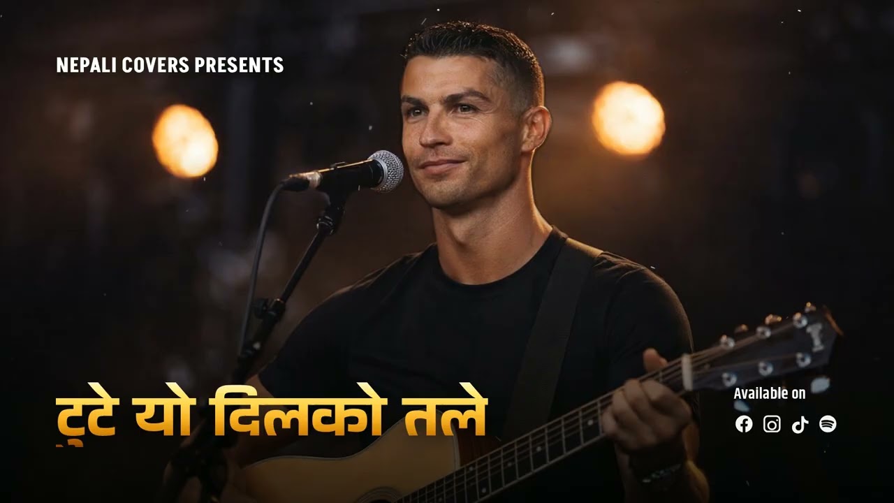 टुटे यो दिलको तले (Tute Yo Dilko Tale) - Nepali AI Cover | Emotional Mashup