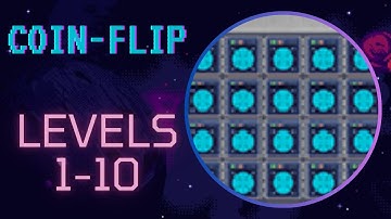 Playing Levels 1-10 on Rollercoin
