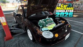 QUASE FALI COM ESSE CLIENTE! - Car Mechanic Simulator 2026 #4