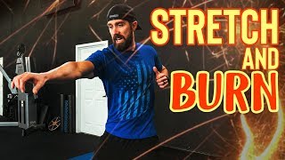 3 Minute Fat Burning Metabolic Stretching Routine Lose Weight