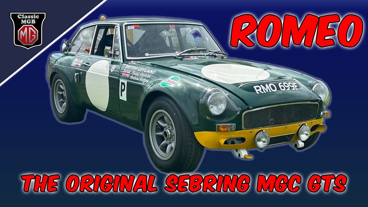 Romeo - the original MGC GTS