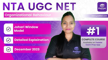 Johari Window Model of self awareness | Labour Welfare NTA UGC NET |#Lakshmi Kushwaha |