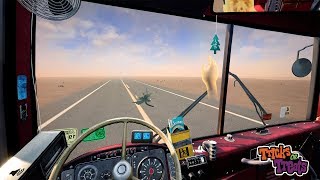 Desert Bus VR - Gameplay screenshot 4