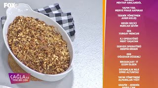 Cennet Hurmali Şekersi̇z Unsuz Crumble Ve Pirasali Balkabaği Çorbasi