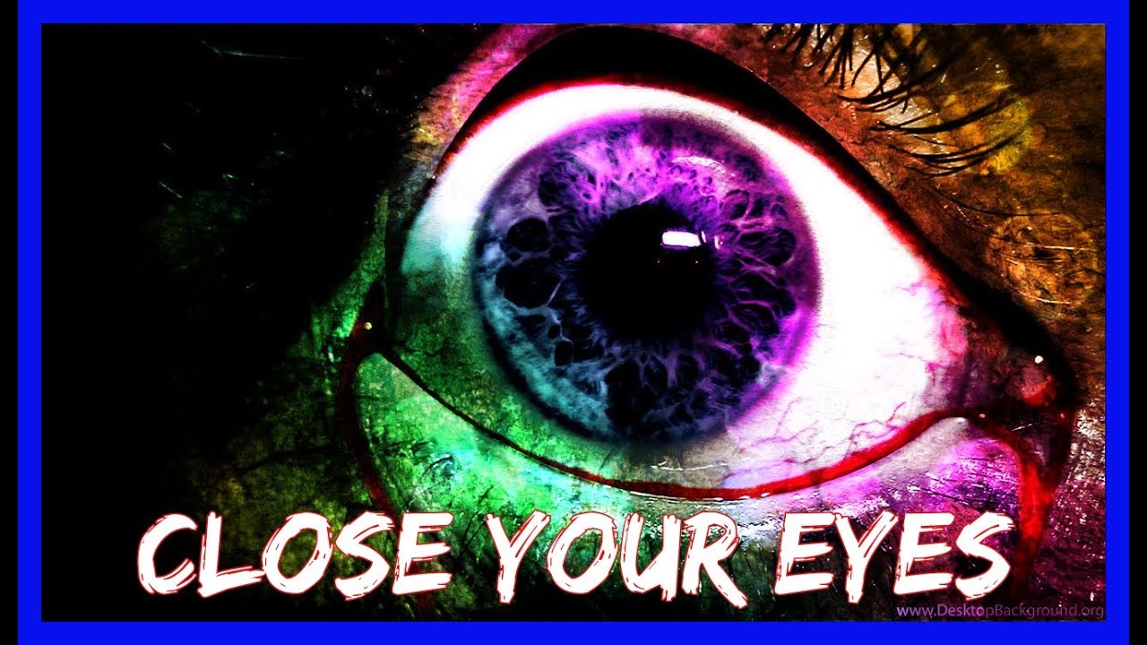 CLOSE YOUR EYES Make the Weird Stop!!! [Indie Horror Game] YouTube