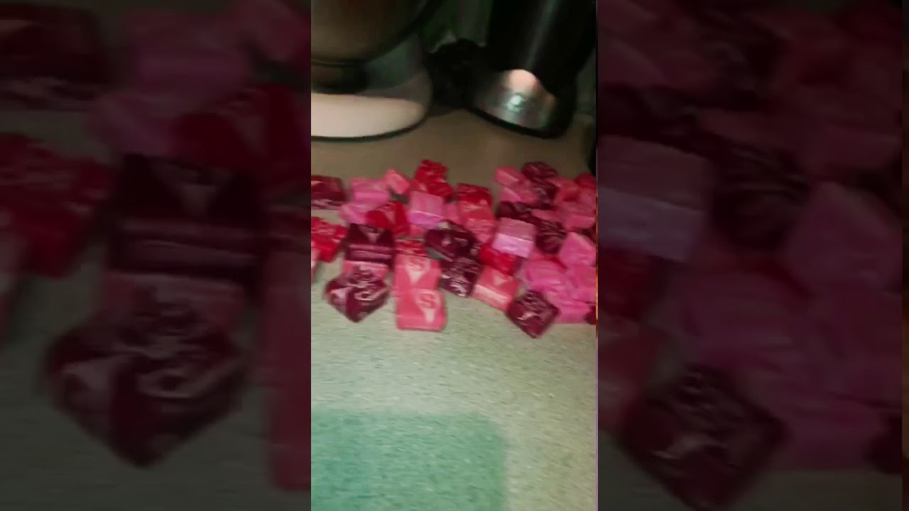 Starburst edible slime!! 🍉watermelon