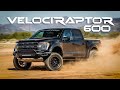 Not Your Grandpa's Raptor! // VELOCIRAPTOR 600 by HENNESSEY